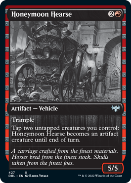 Honeymoon Hearse [Innistrad: Double Feature] | Anubis Games and Hobby