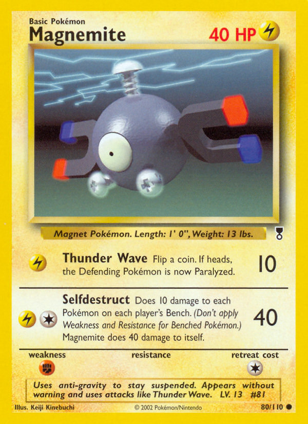 Magnemite (80/110) [Legendary Collection] | Anubis Games and Hobby