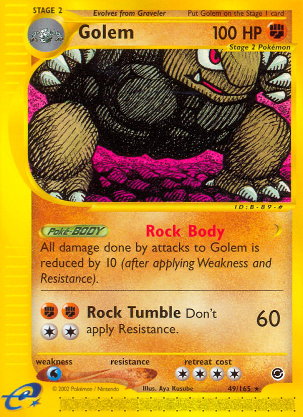 Golem (49/165) [Expedition: Base Set] | Anubis Games and Hobby