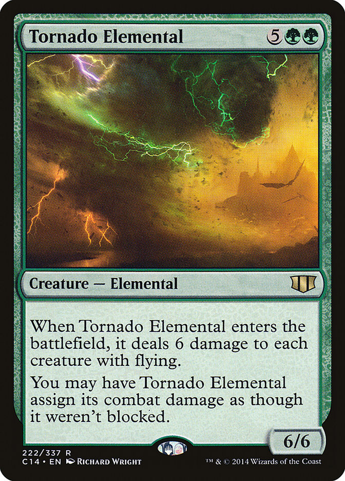 Tornado Elemental [Commander 2014] | Anubis Games and Hobby