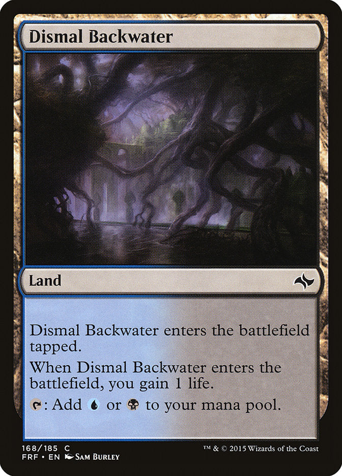 Dismal Backwater [Fate Reforged] | Anubis Games and Hobby