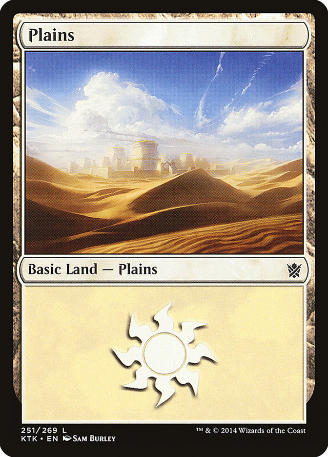 Plains (251) [Khans of Tarkir] | Anubis Games and Hobby