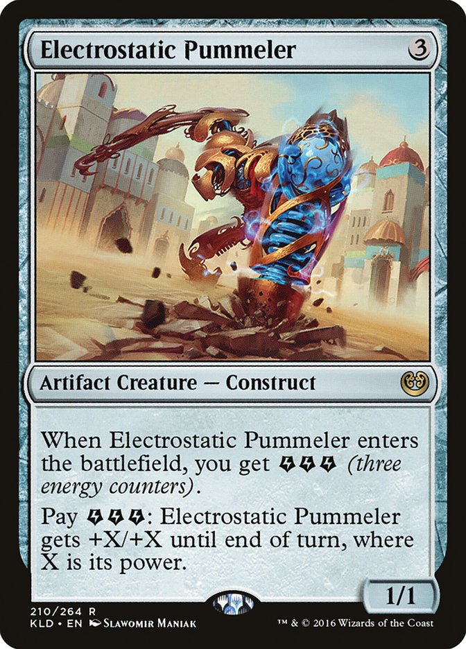 Electrostatic Pummeler [Kaladesh] | Anubis Games and Hobby