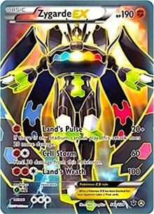 Zygarde EX (54a/124) (Alternate Art Promo) [XY: Fates Collide] | Anubis Games and Hobby