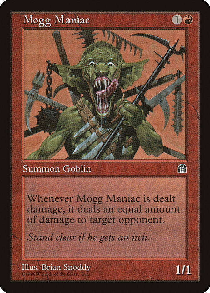 Mogg Maniac [Stronghold] | Anubis Games and Hobby