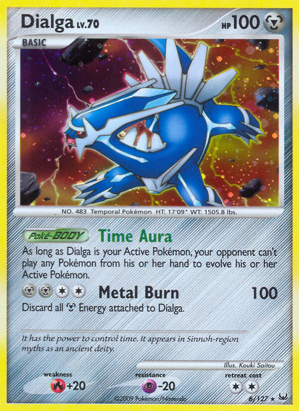 Dialga (6/127) [Platinum: Base Set] | Anubis Games and Hobby