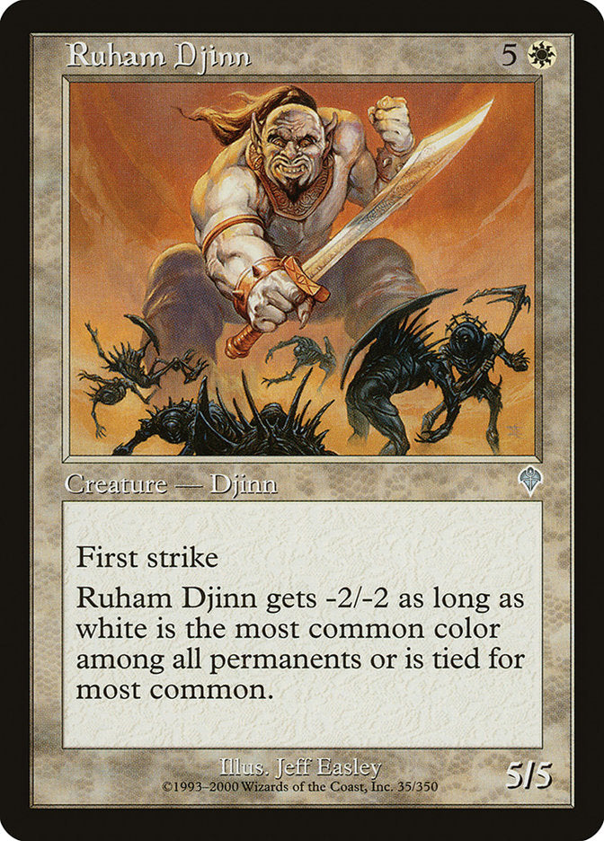 Ruham Djinn [Invasion] | Anubis Games and Hobby