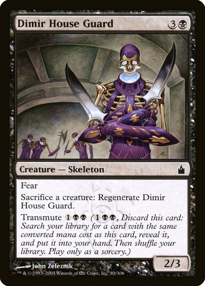 Dimir House Guard [Ravnica: City of Guilds] | Anubis Games and Hobby