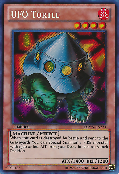 UFO Turtle [LCYW-EN233] Secret Rare | Anubis Games and Hobby