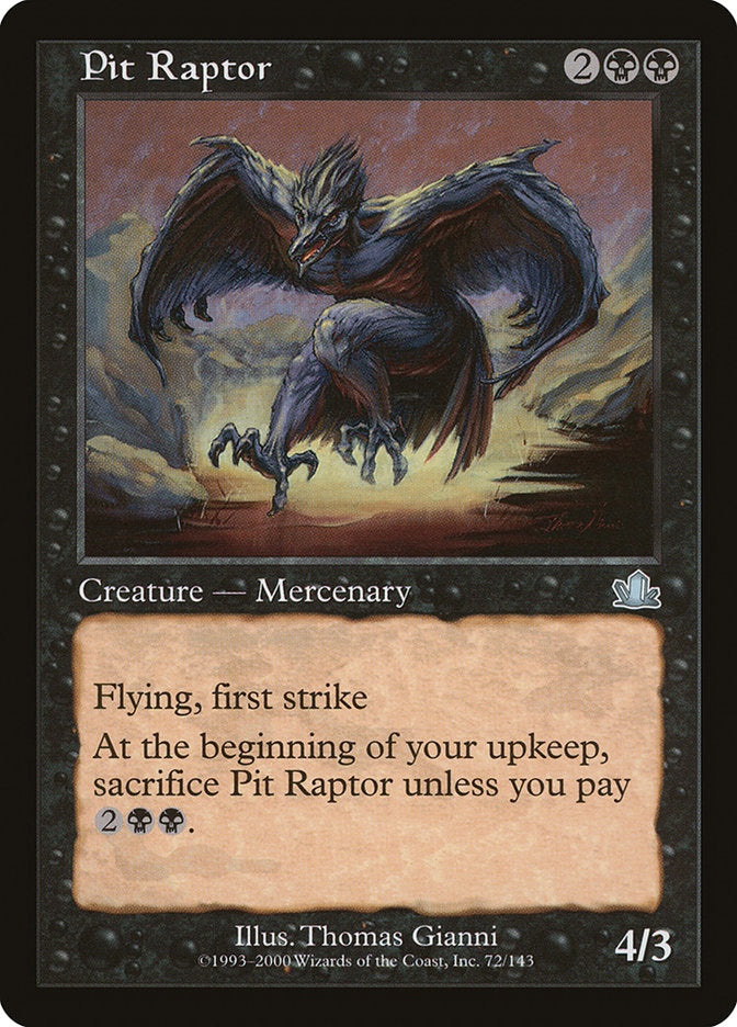 Pit Raptor [Prophecy] | Anubis Games and Hobby