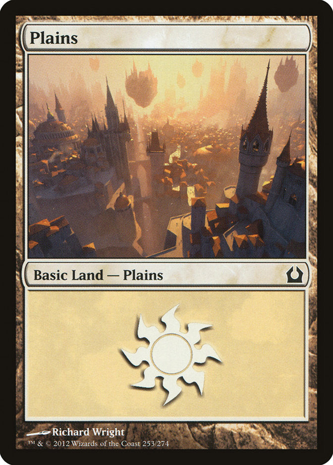 Plains (253) [Return to Ravnica] | Anubis Games and Hobby