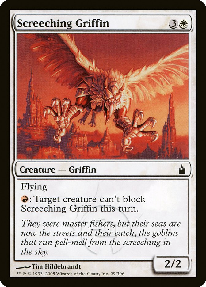 Screeching Griffin [Ravnica: City of Guilds] | Anubis Games and Hobby