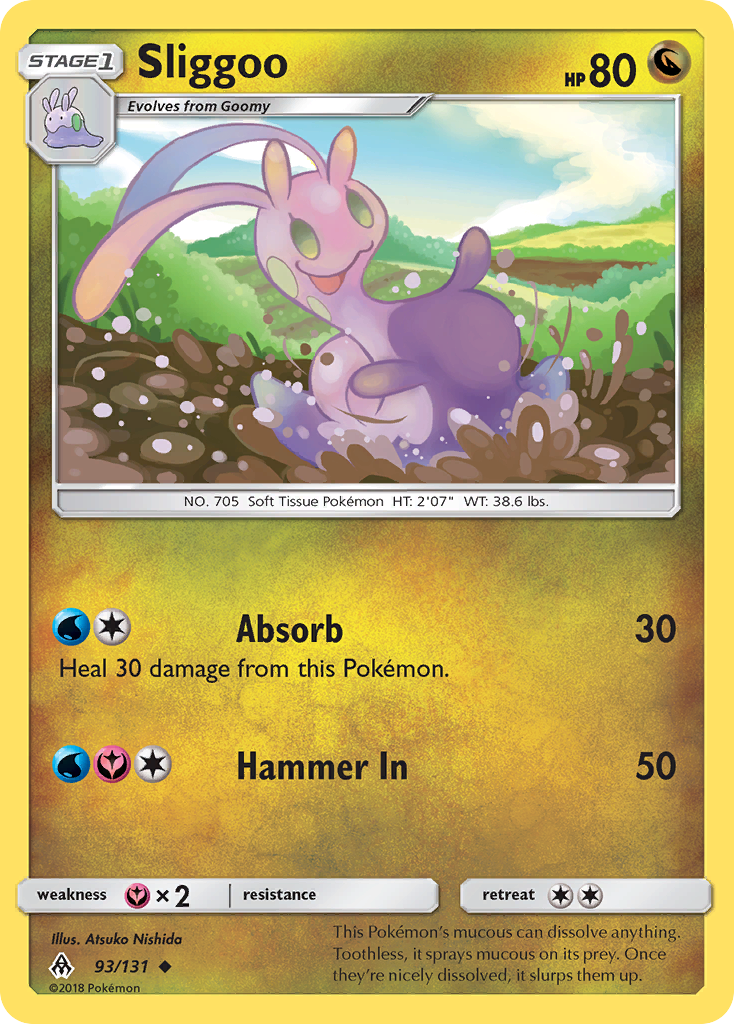 Sliggoo (93/131) [Sun & Moon: Forbidden Light] | Anubis Games and Hobby