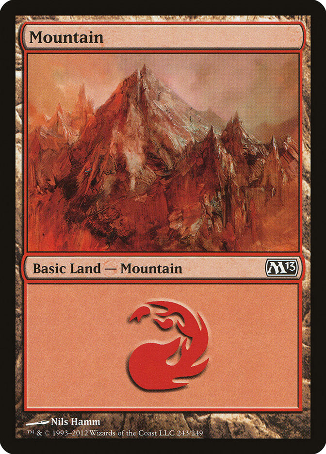 Mountain (243) [Magic 2013] | Anubis Games and Hobby