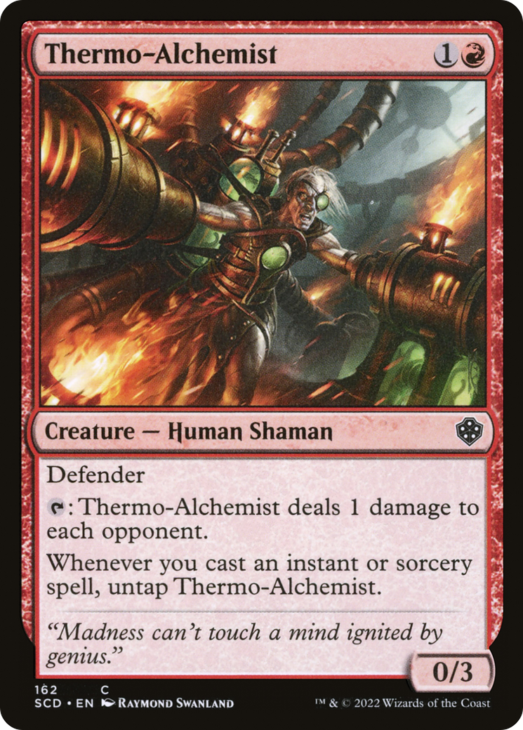 Thermo-Alchemist [Starter Commander Decks] | Anubis Games and Hobby