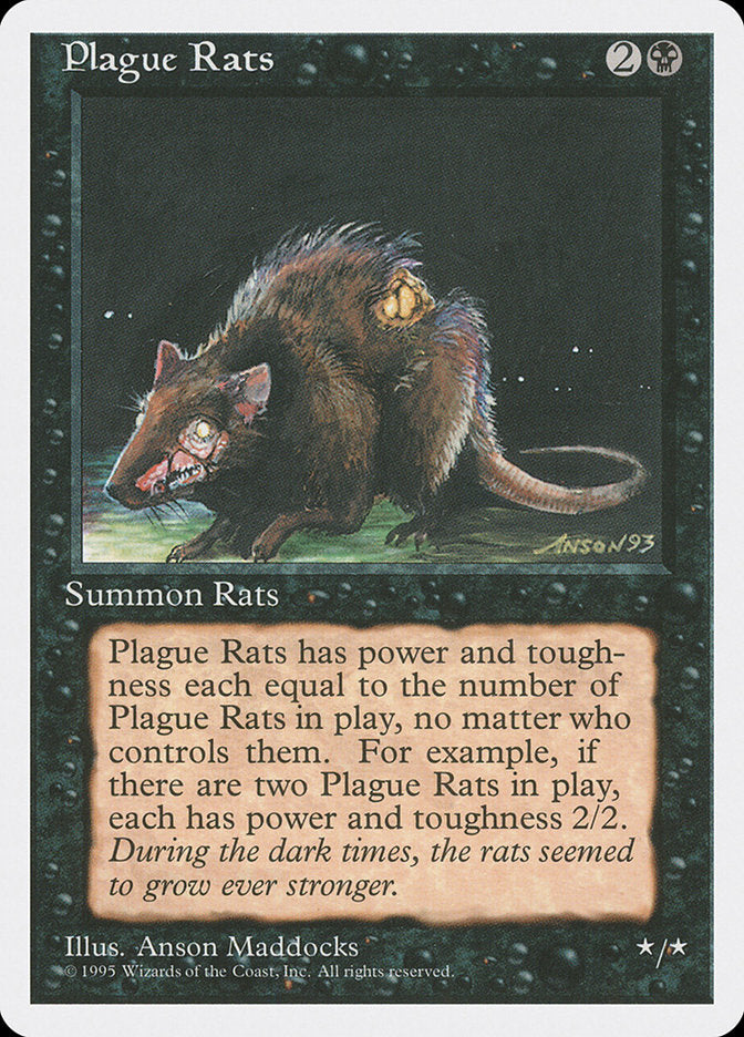 Plague Rats [Fourth Edition] | Anubis Games and Hobby