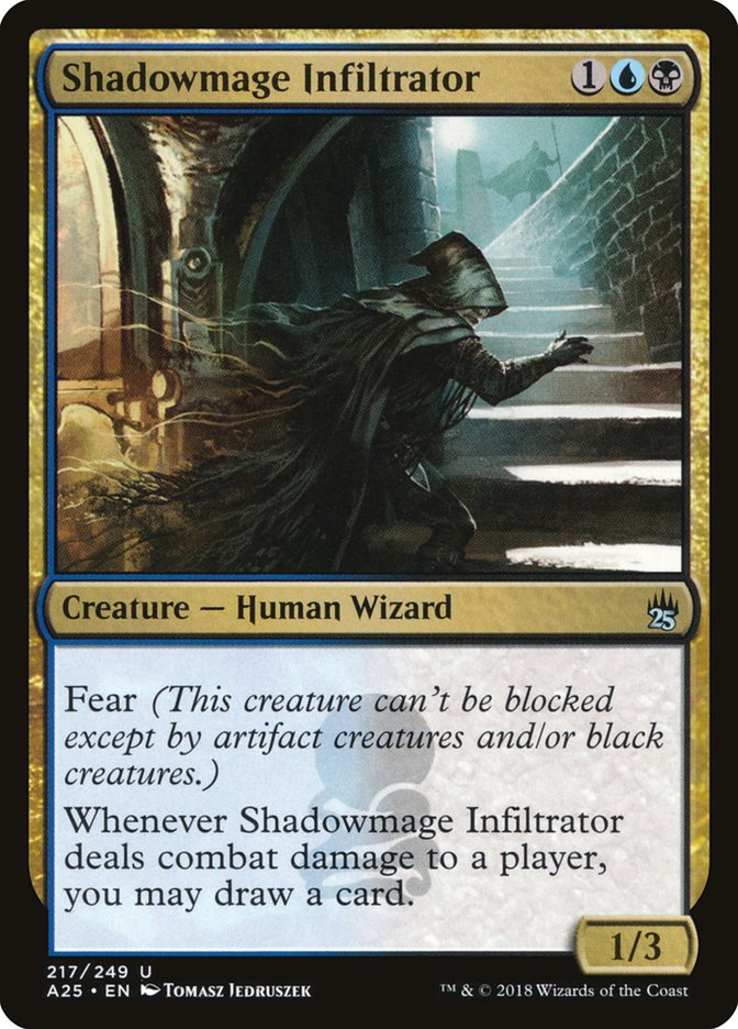 Shadowmage Infiltrator [Masters 25] | Anubis Games and Hobby