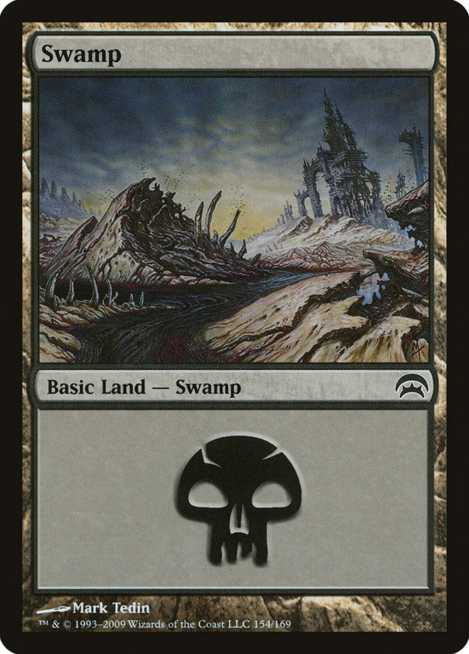 Swamp (154) [Planechase] | Anubis Games and Hobby