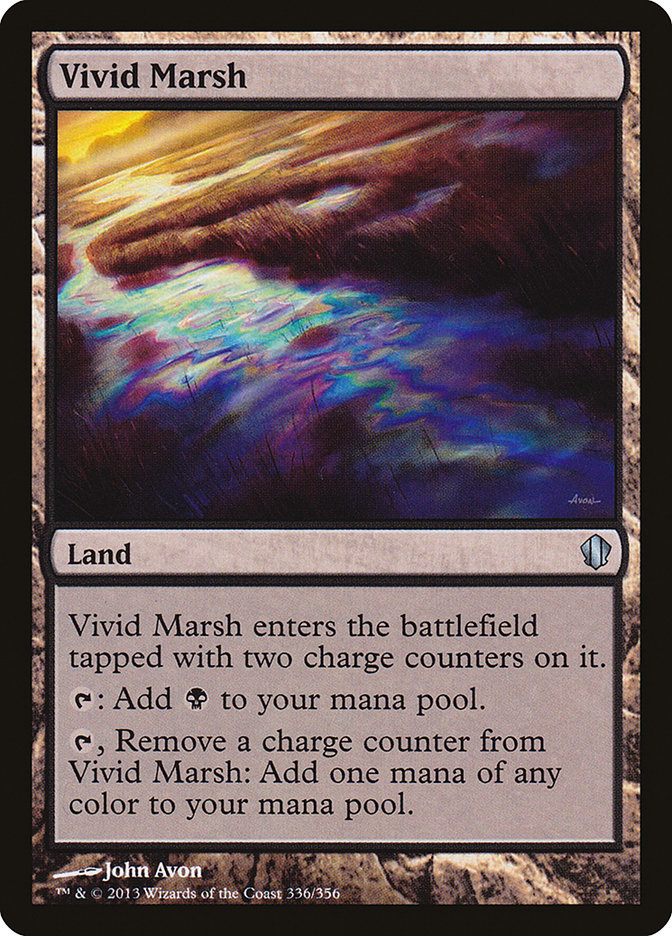 Vivid Marsh [Commander 2013] | Anubis Games and Hobby