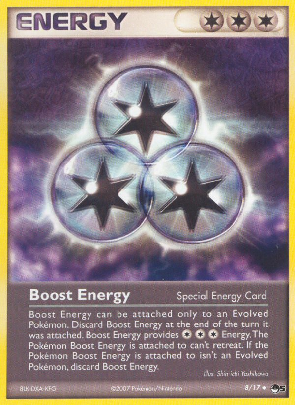 Boost Energy (8/17) [POP Series 5] | Anubis Games and Hobby