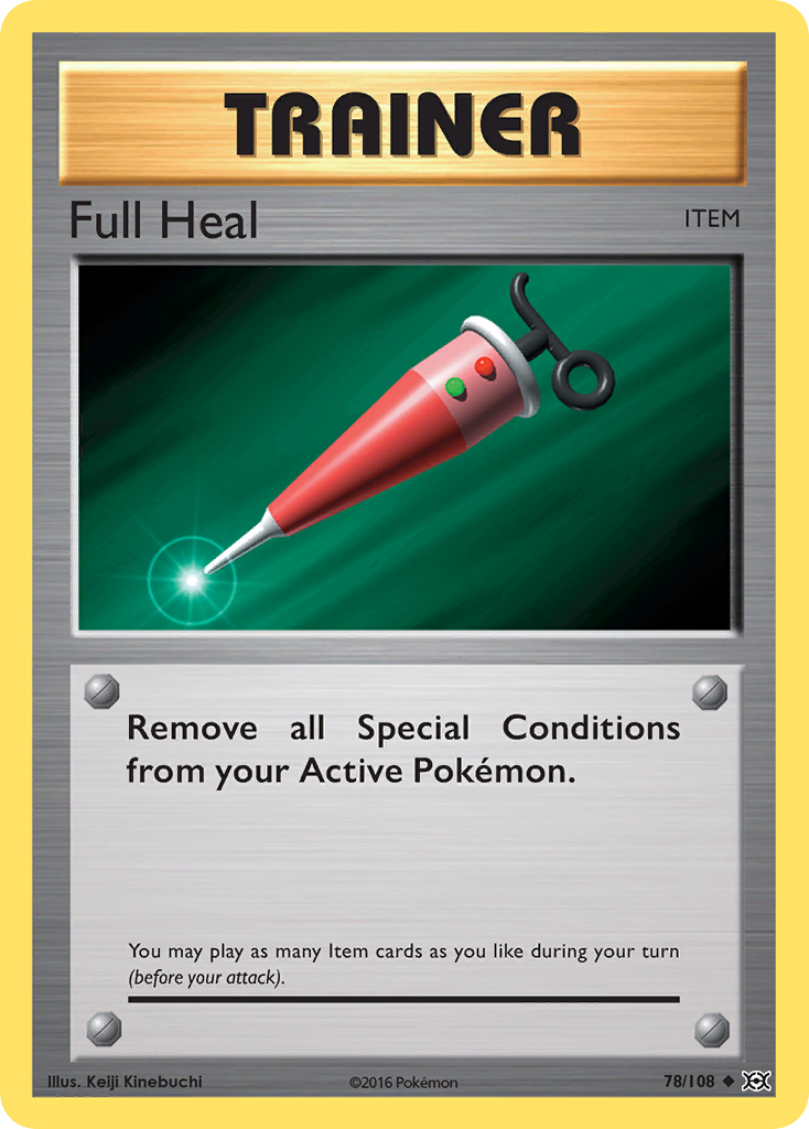 Full Heal (78/108) [XY: Evolutions] | Anubis Games and Hobby