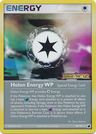 Holon Energy WP (86/101) (Stamped) [EX: Dragon Frontiers] | Anubis Games and Hobby