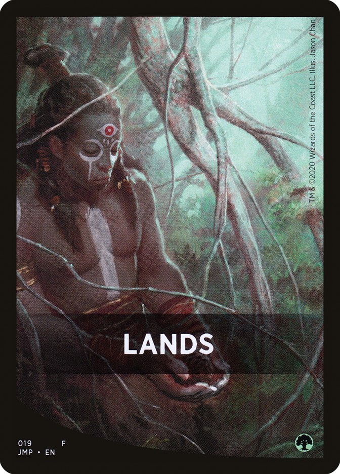 Lands [Jumpstart Front Cards] | Anubis Games and Hobby