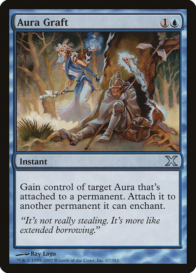Aura Graft [Tenth Edition] | Anubis Games and Hobby