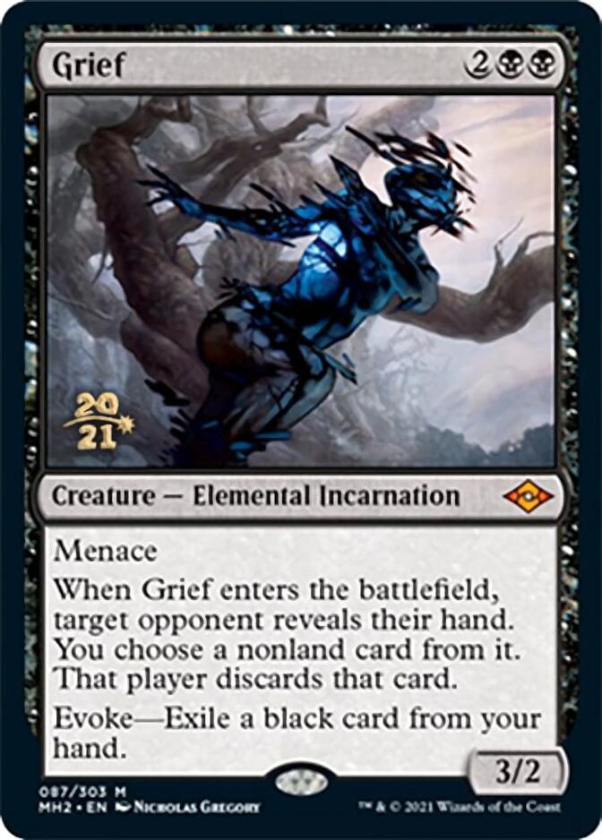 Grief [Modern Horizons 2 Prerelease Promos] | Anubis Games and Hobby