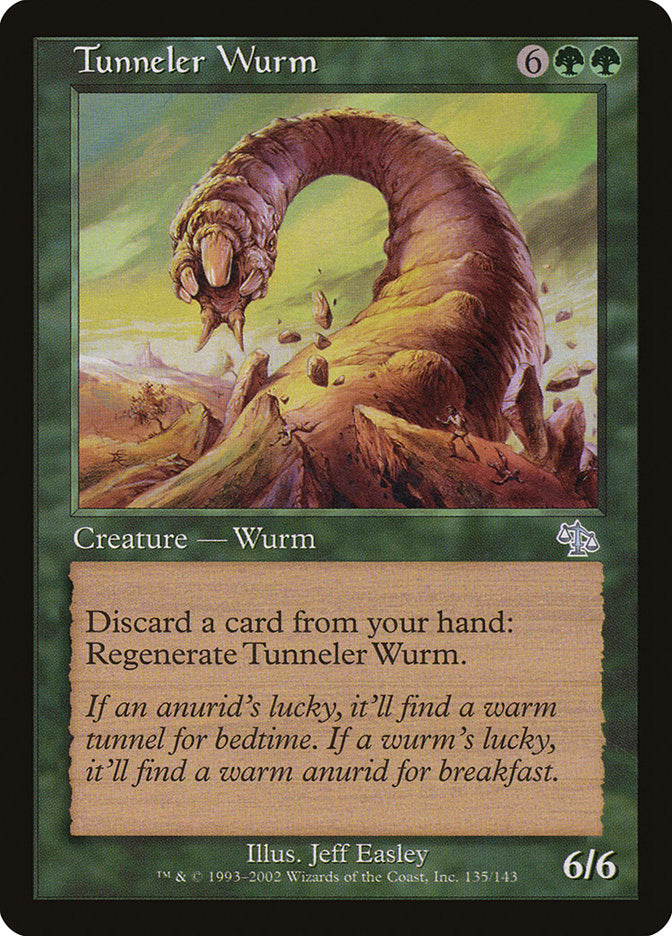 Tunneler Wurm [Judgment] | Anubis Games and Hobby