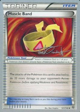 Muscle Band (121/146) (Trevgor - Trent Orndorff) [World Championships 2014] | Anubis Games and Hobby