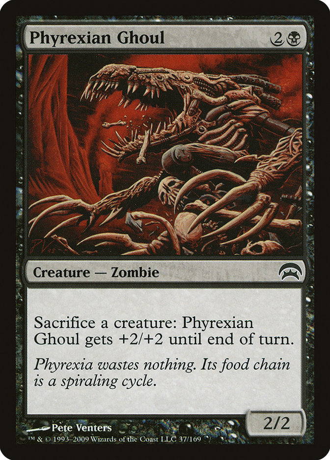 Phyrexian Ghoul [Planechase] | Anubis Games and Hobby