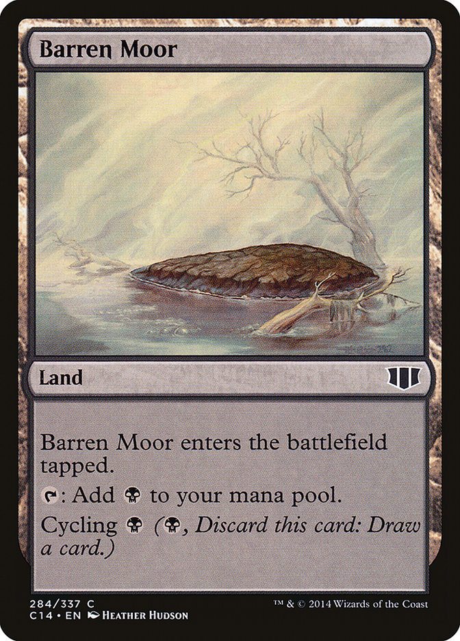 Barren Moor [Commander 2014] | Anubis Games and Hobby