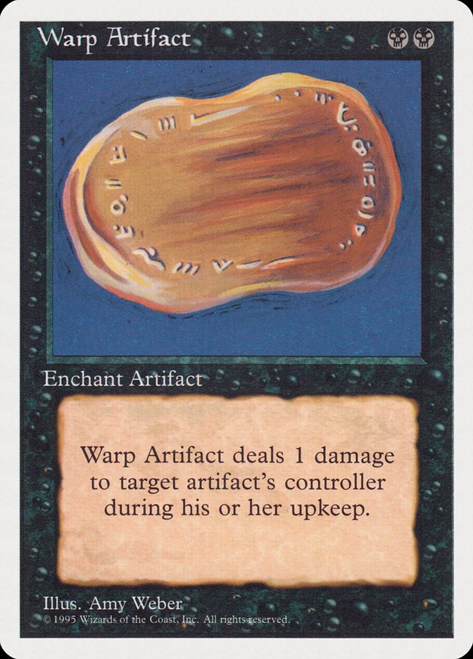 Warp Artifact [Rivals Quick Start Set] | Anubis Games and Hobby