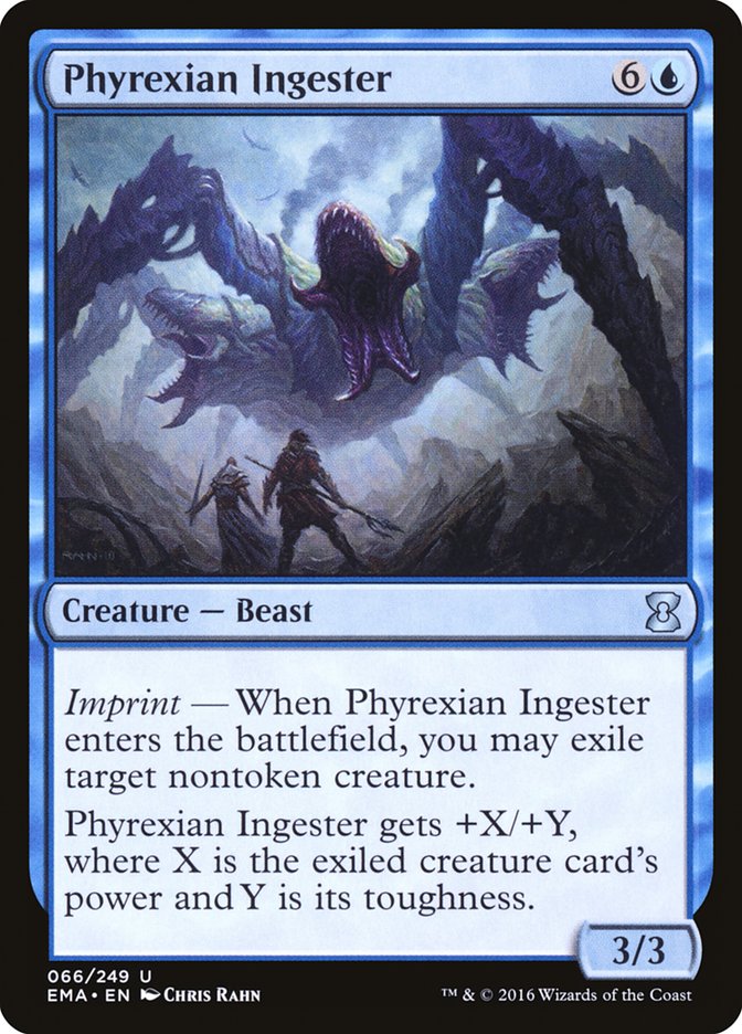 Phyrexian Ingester [Eternal Masters] | Anubis Games and Hobby