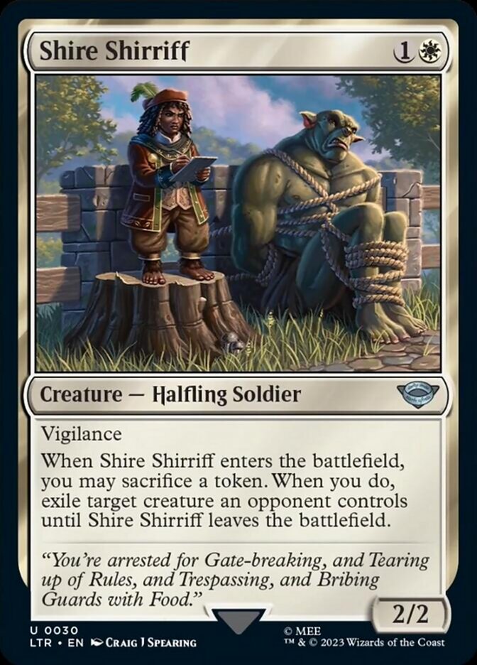 Shire Shirriff [The Lord of the Rings: Tales of Middle-Earth] | Anubis Games and Hobby