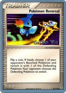 Pokemon Reversal (97/112) (Bright Aura - Curran Hill's) [World Championships 2005] | Anubis Games and Hobby