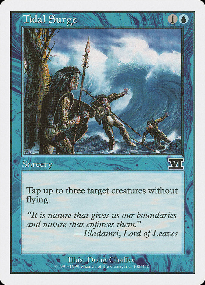 Tidal Surge [Classic Sixth Edition] | Anubis Games and Hobby