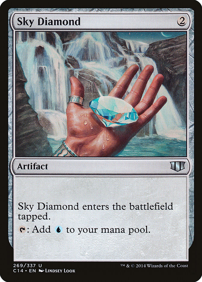 Sky Diamond [Commander 2014] | Anubis Games and Hobby