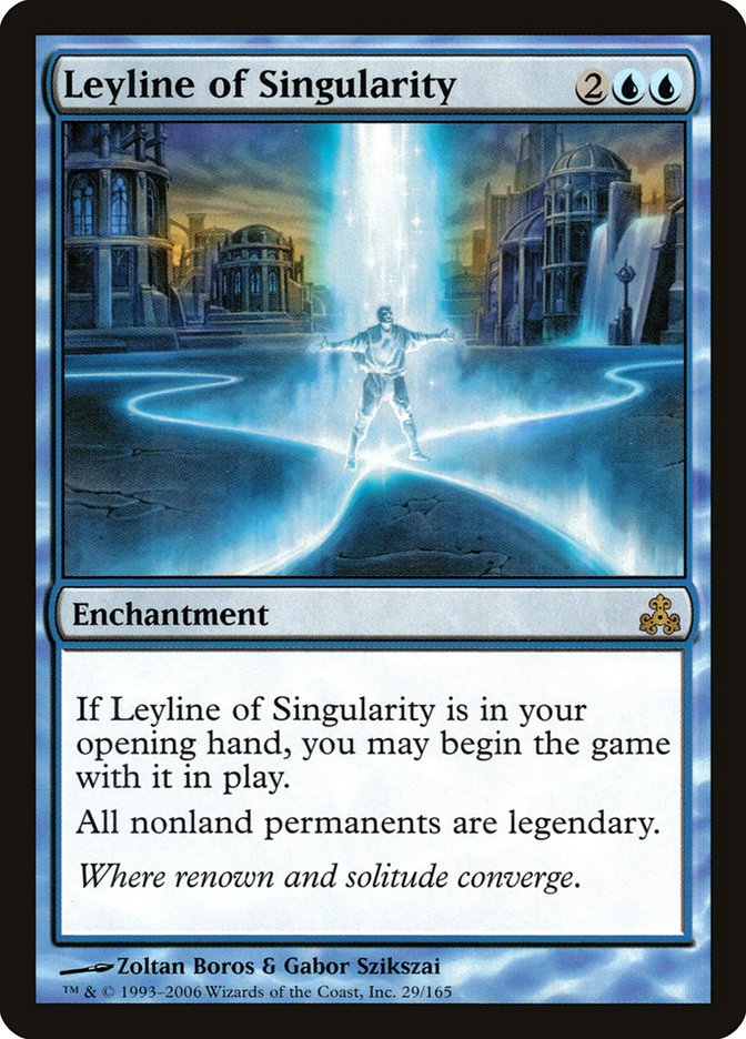 Leyline of Singularity [Guildpact] | Anubis Games and Hobby