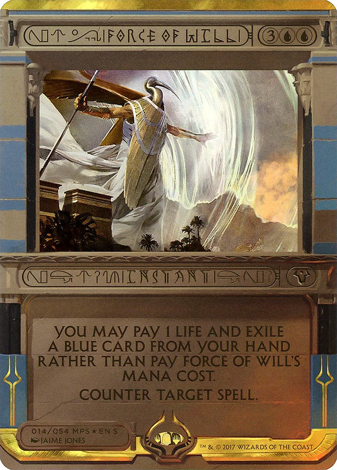 Force of Will (Invocation) [Amonkhet Invocations] | Anubis Games and Hobby
