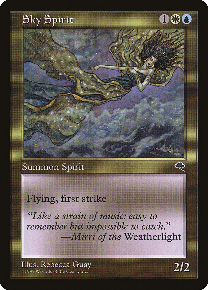 Sky Spirit [Tempest] | Anubis Games and Hobby