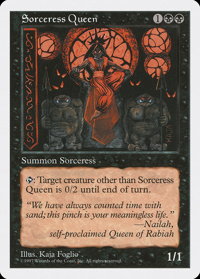 Sorceress Queen [Fifth Edition] | Anubis Games and Hobby