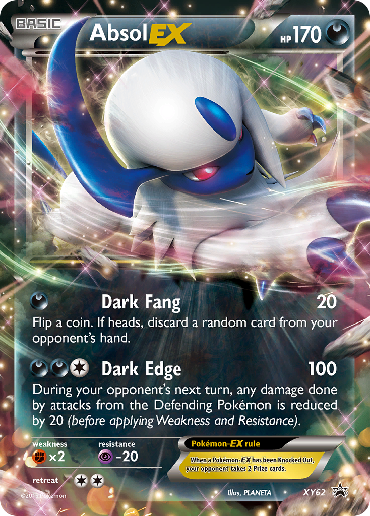 Absol EX (XY62) [XY: Black Star Promos] | Anubis Games and Hobby
