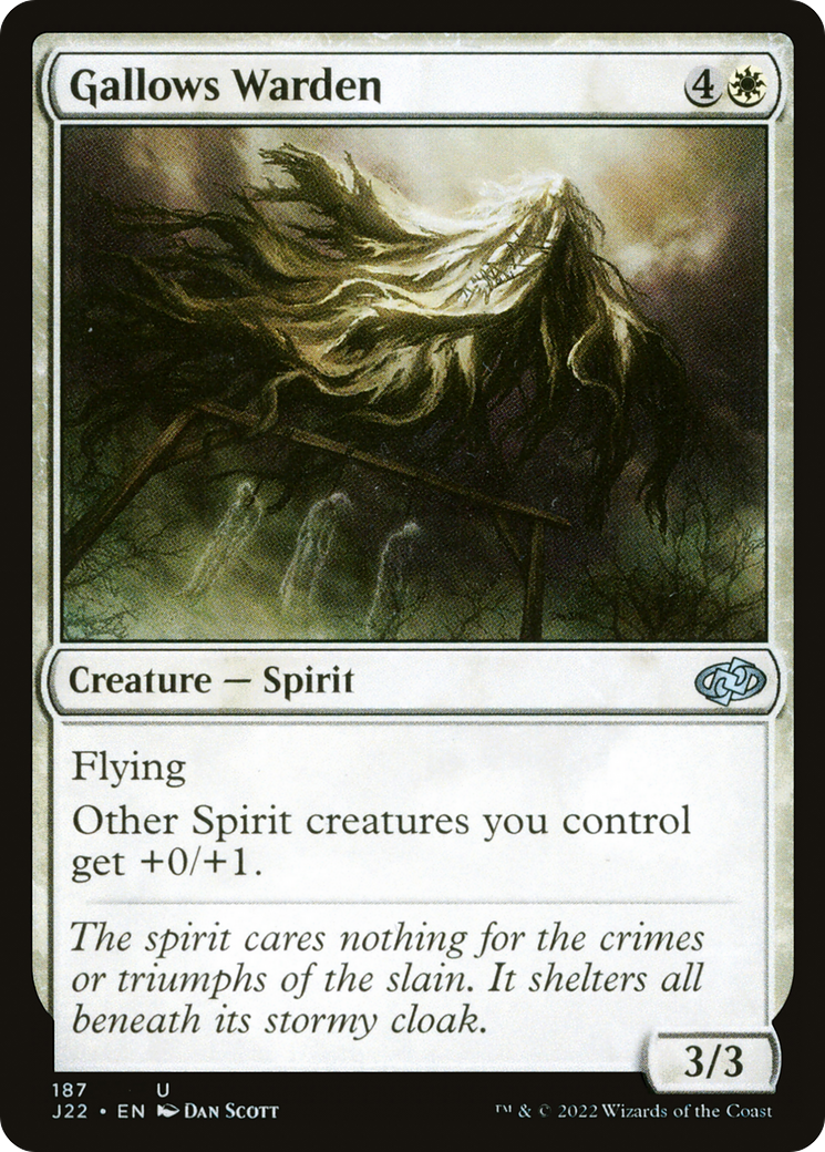 Gallows Warden [Jumpstart 2022] | Anubis Games and Hobby