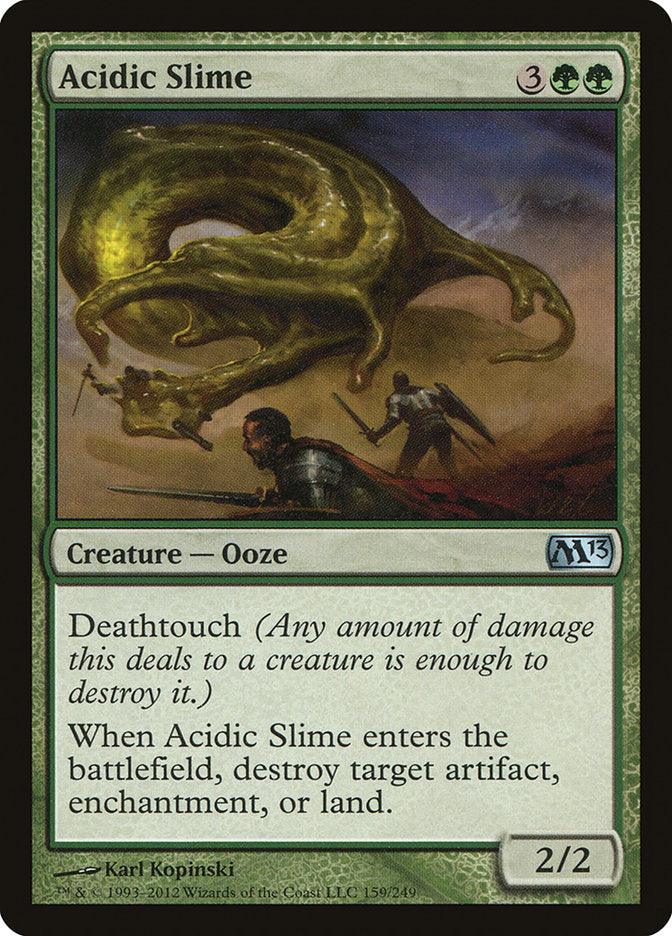 Acidic Slime [Magic 2013] | Anubis Games and Hobby