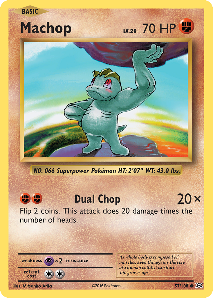 Machop (57/108) [XY: Evolutions] | Anubis Games and Hobby