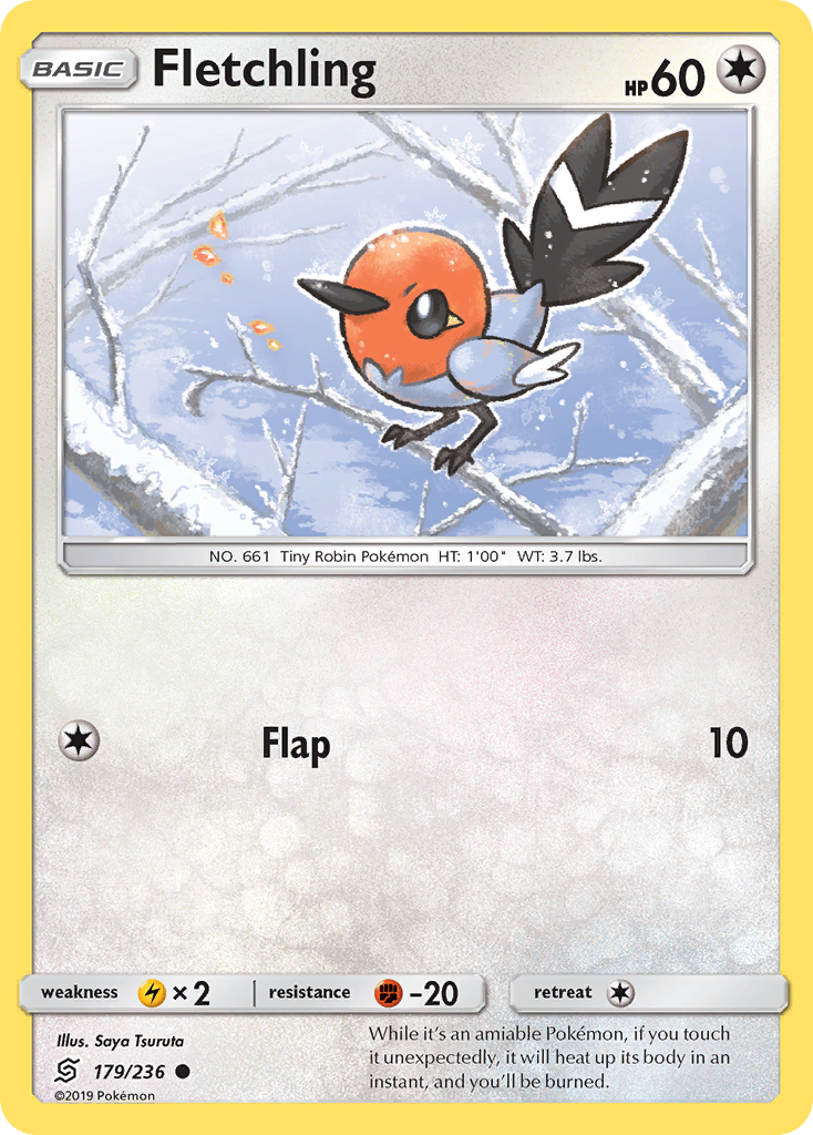 Fletchling (179/236) [Sun & Moon: Unified Minds] | Anubis Games and Hobby