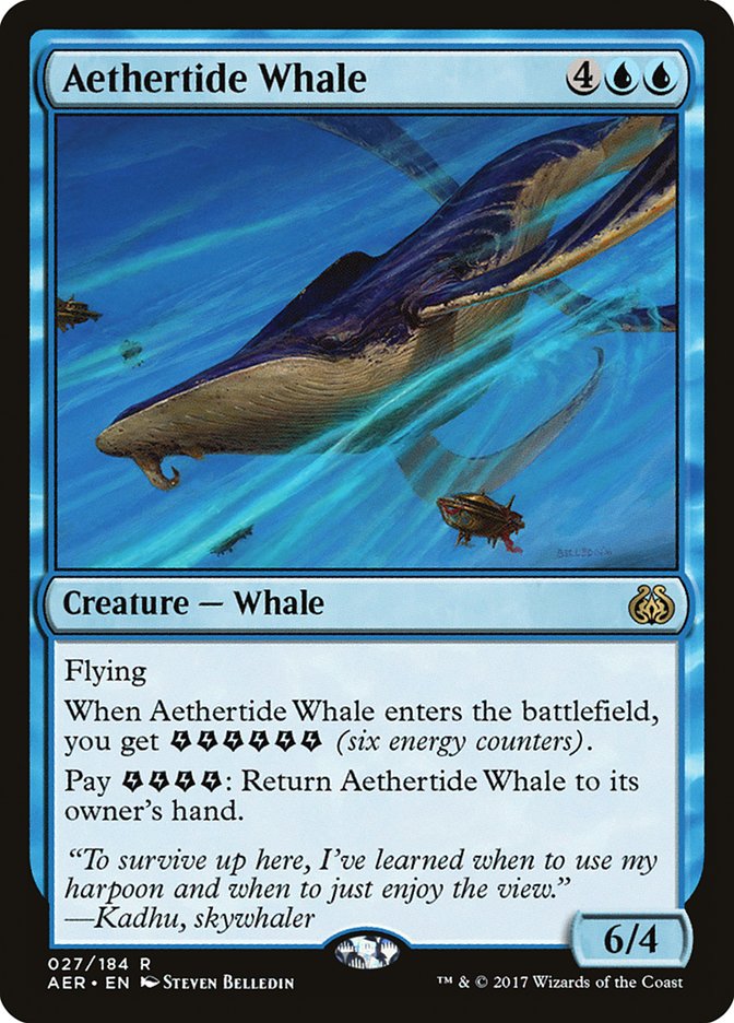 Aethertide Whale [Aether Revolt] | Anubis Games and Hobby