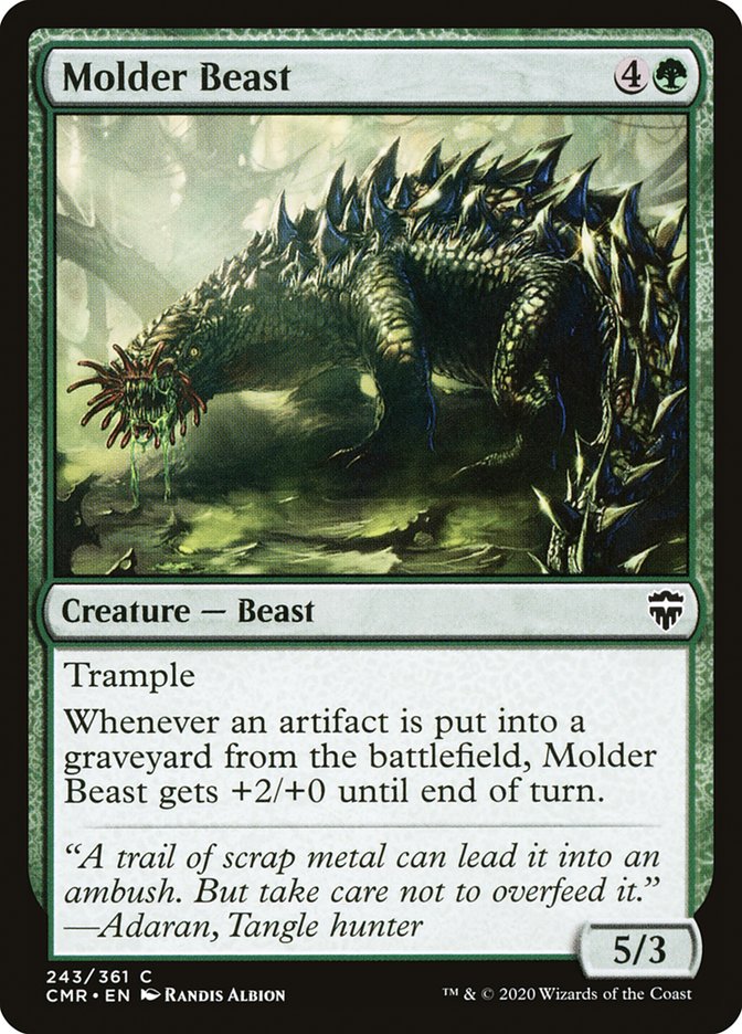 Molder Beast [Commander Legends] | Anubis Games and Hobby